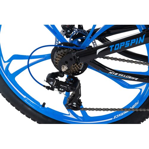 MTB-HARDTAIL MOUNTAINBIKE FULLY 26 ZOLL TOPSPIN