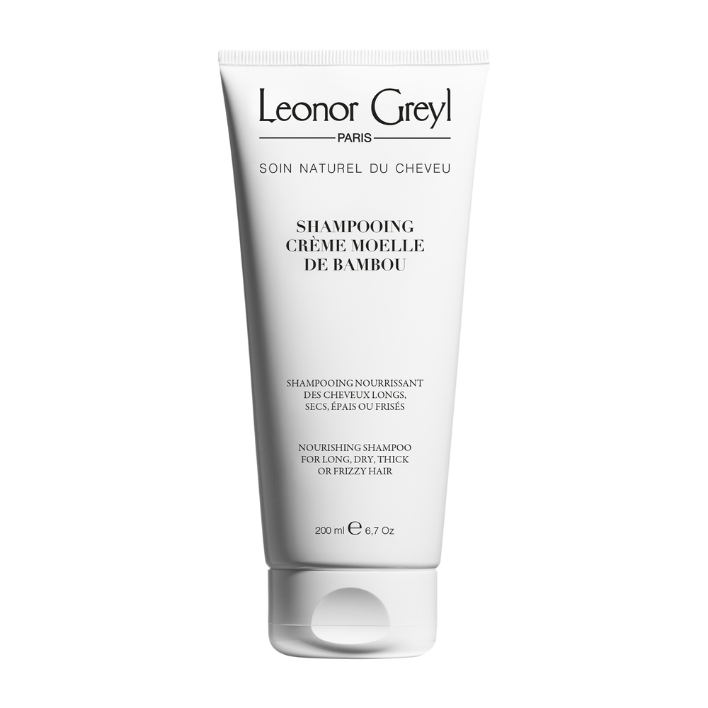Leonor Greyl Shampooing Crème Moelle de Bambou Shampooing nourrissant pour cheveux longs, secs, épais ou frisés