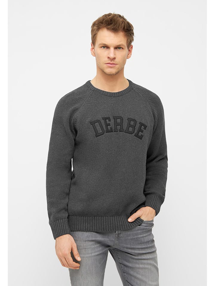 Derbe Pullover in Grau günstig kaufen