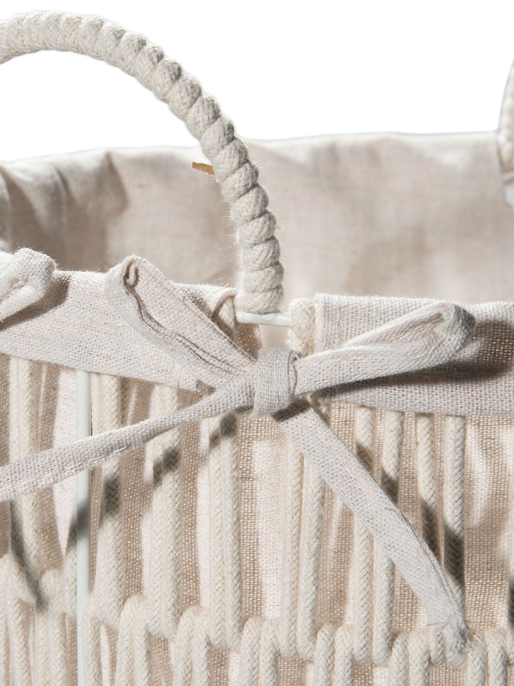 Cottir Korb, Beige