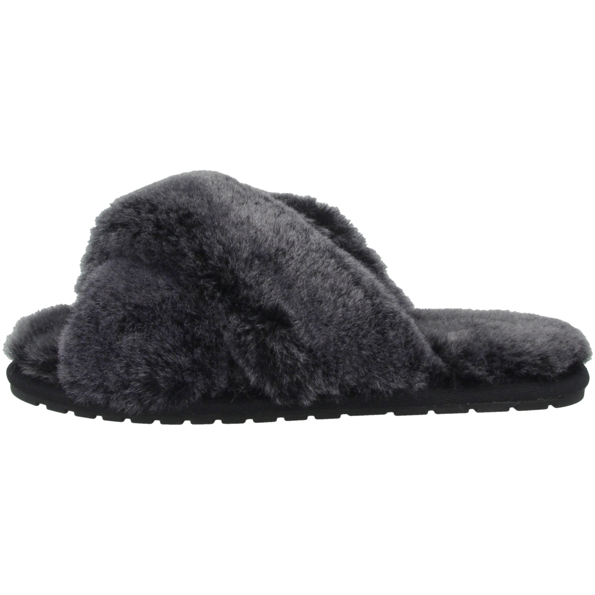 EMU Australia Mayberry Frost Hausschuhe schwarz