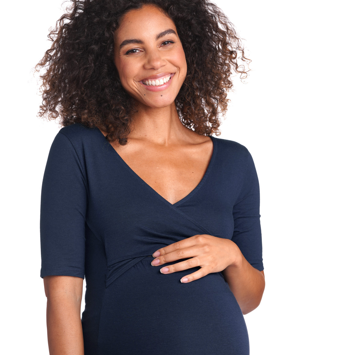 Damen Umstands-T-Shirt mit Stillfunktion