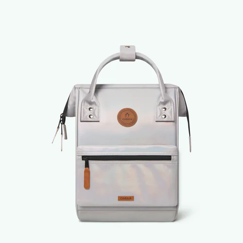 Adventurer Small Backpack Silver Reindeer