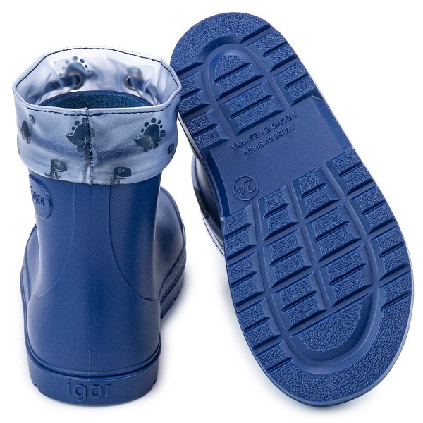Igor ~ Mendi Regenstiefel ~ Dino Jeans