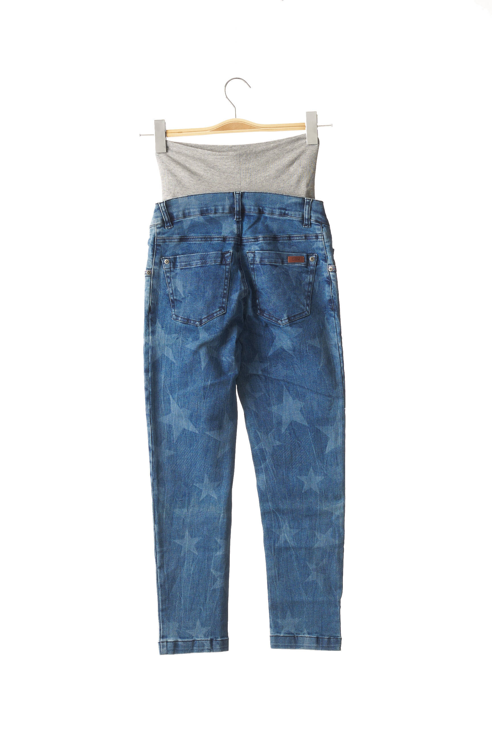 Love2wait Pantacourts Maternite Femme couleur bleu