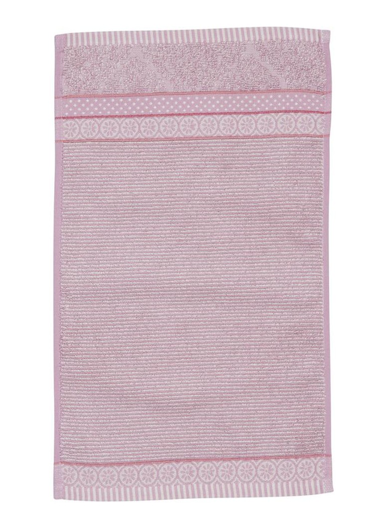 Pip Studio Soft Zellige terry cotton guest towel - 500 g/m² - 30 x 50 cm