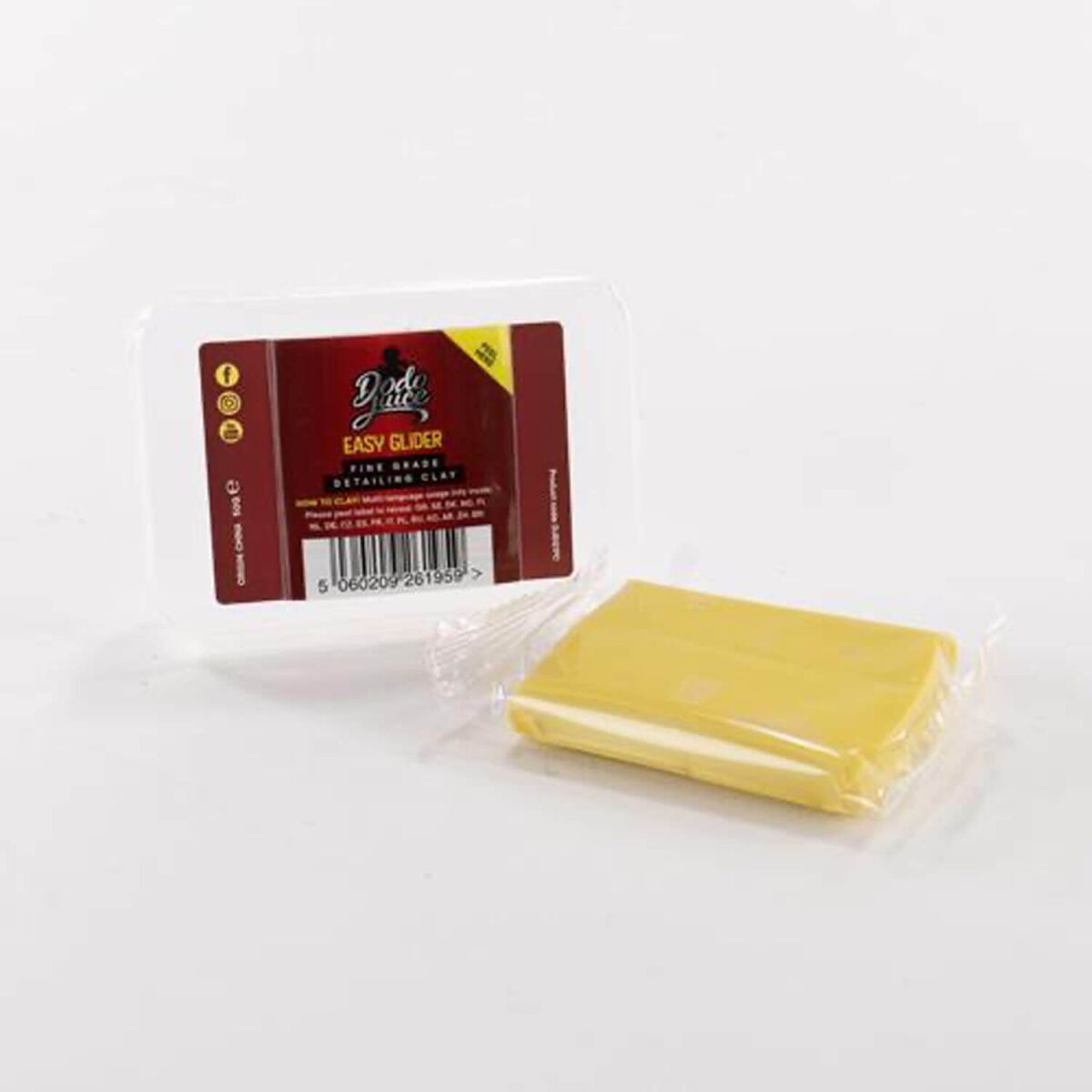 Dodo Juice Easy Glider Clay Bar Reinigungsknete 50g
