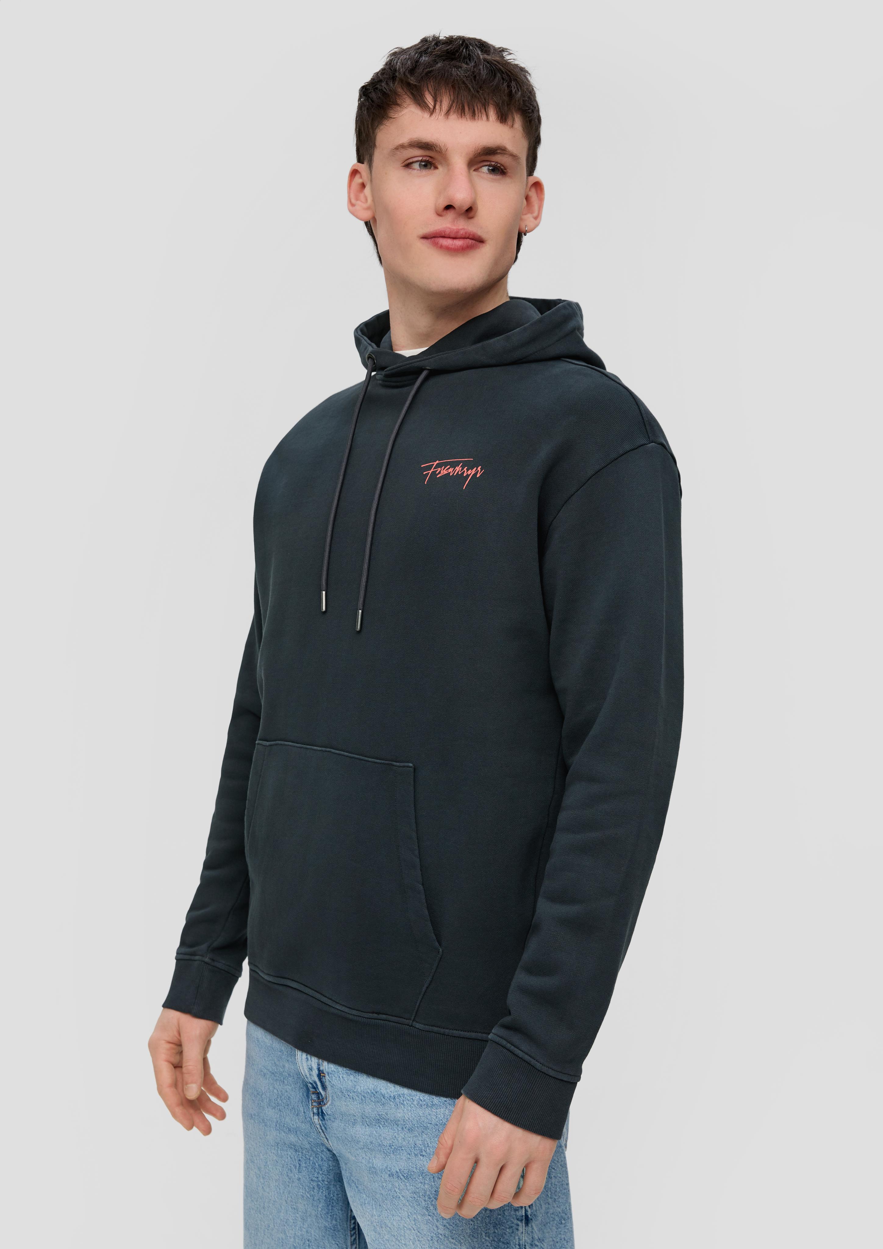 Hoodie mit Rückenprint  2141168-98D0