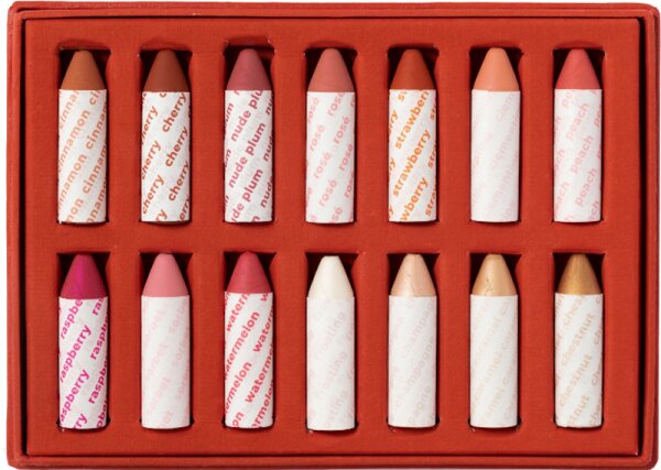 Axiology Vegan Multi-Use Balmie Set Gesicht Make-up Set