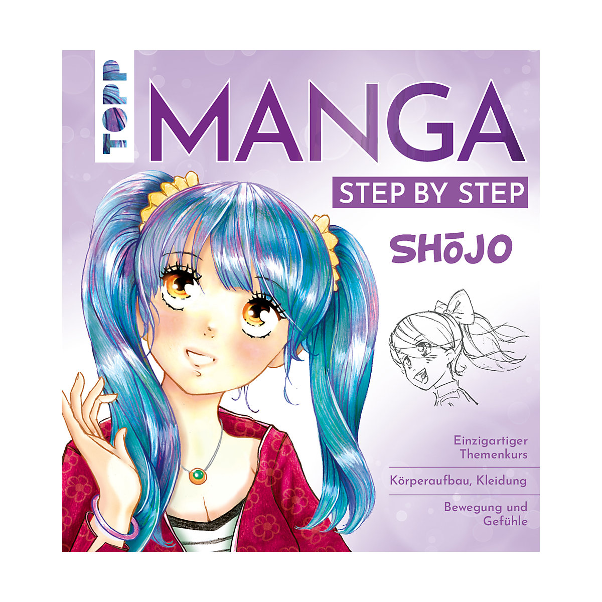 Manga Step by Step Sh jo