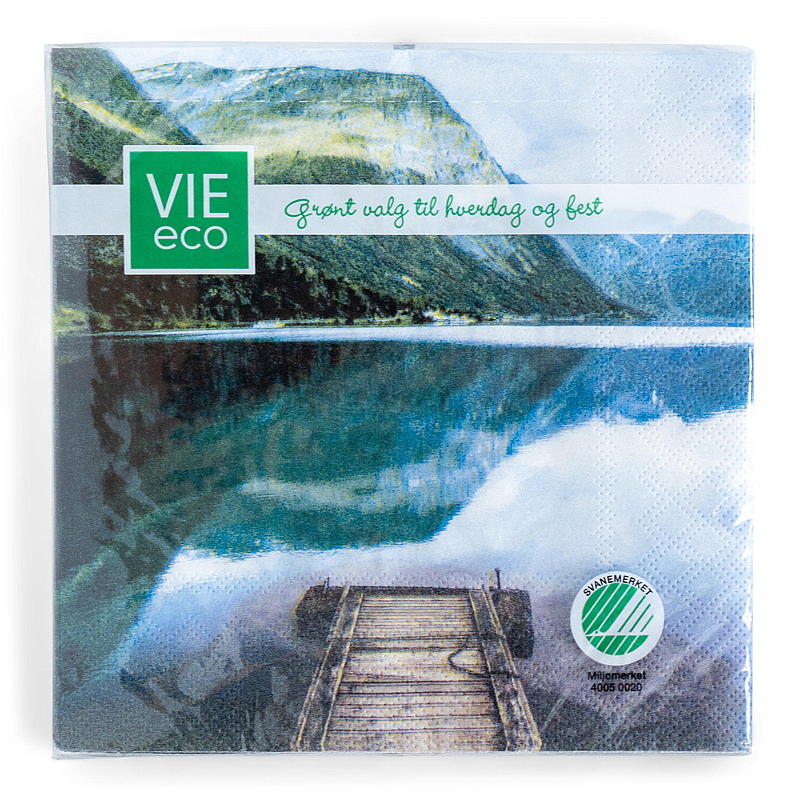 Vie Home Servietter 20-pk 33x33 cm Sensommer