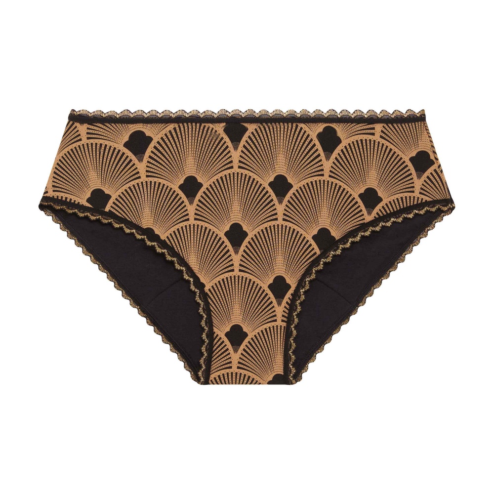 rejeanne Shorty Callie Golden Peacock Culotte menstruelle