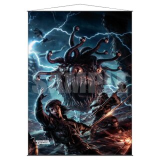 UP - Wall Scroll - Monster Manual - Dungeons & Dragons Cover Series