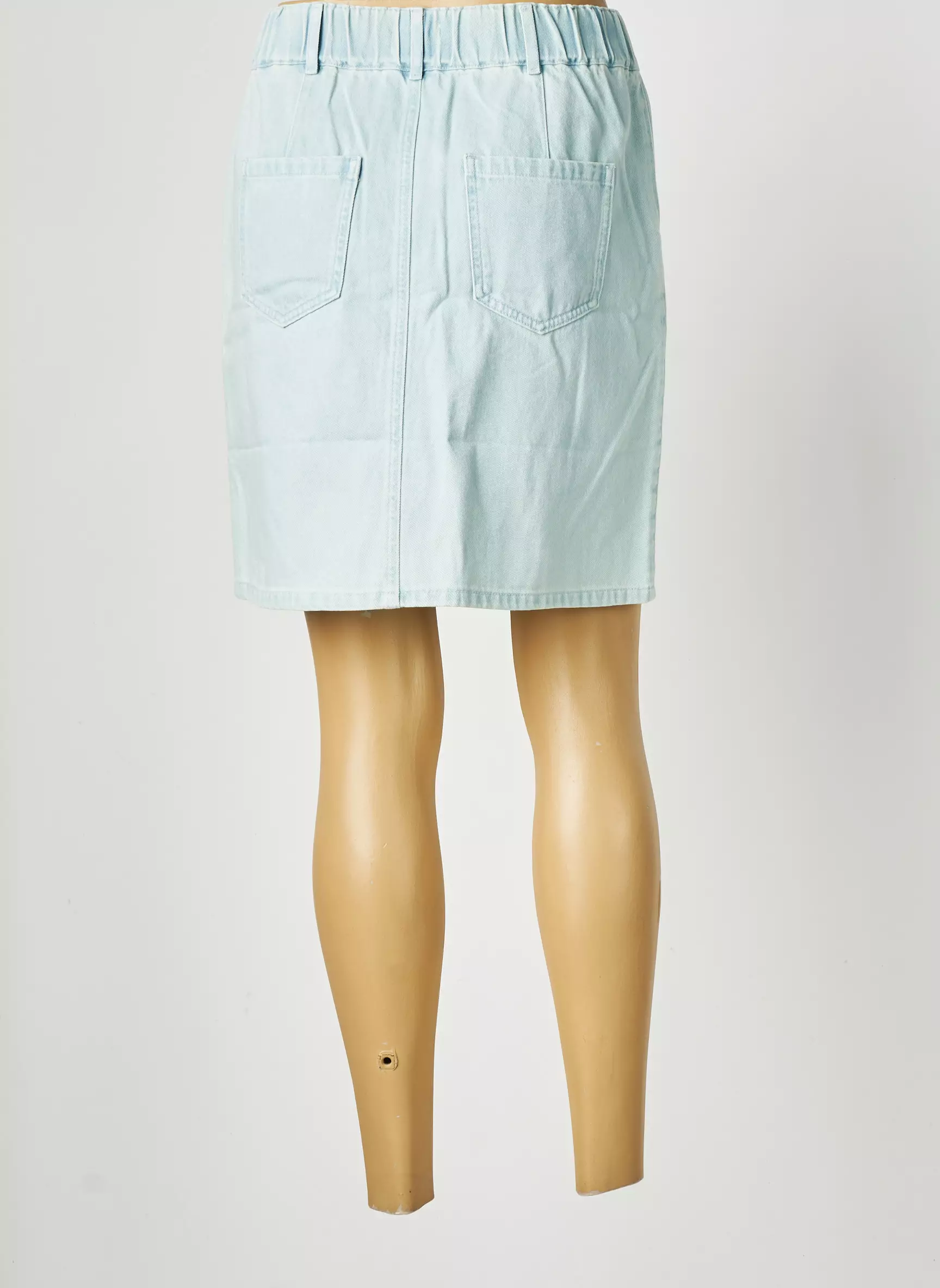 C Est Beau La Vie Jupes Courtes Femme couleur bleu