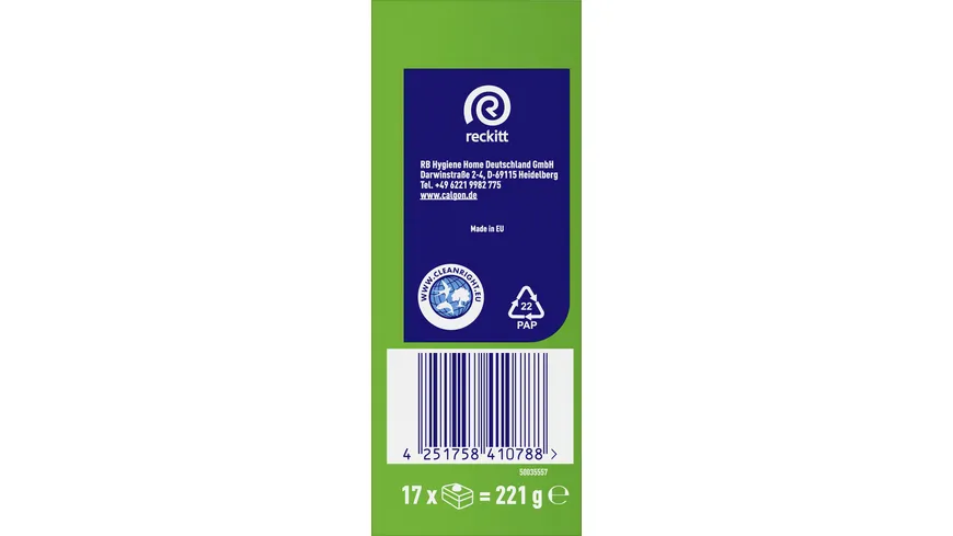 Calgon Hygiene Plus Waschmaschienen-Tabs