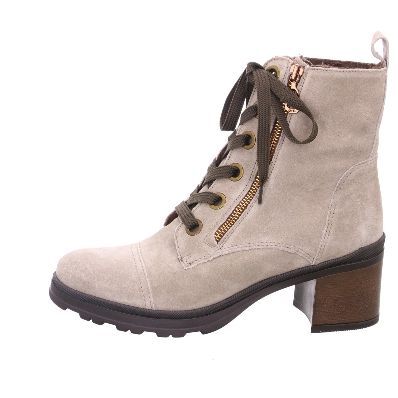 ARA Stiefeletten taupe
