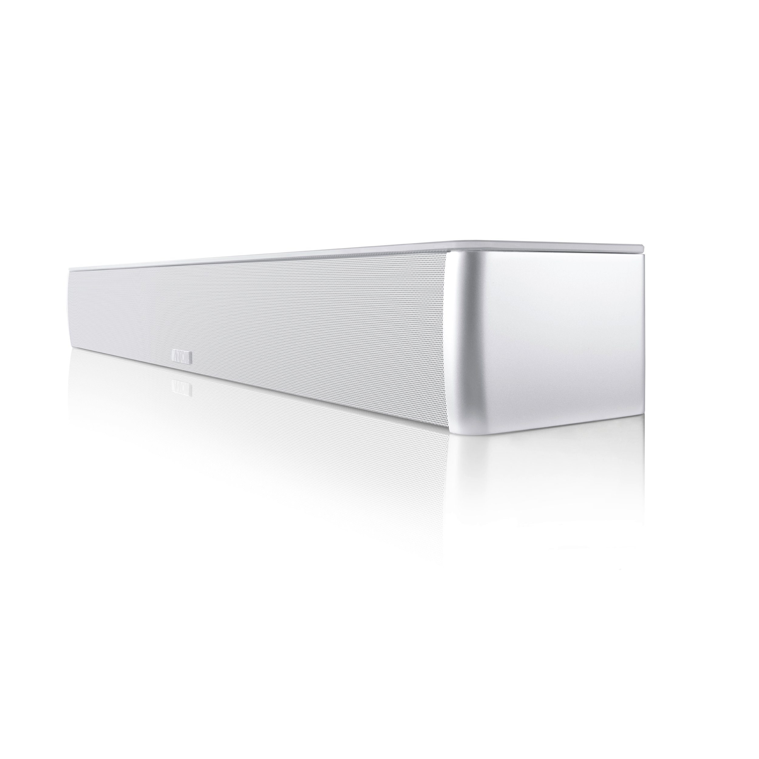 CANTON DM 5 silber mit Glas Soundbar (Bluetooth, 120.0 W)