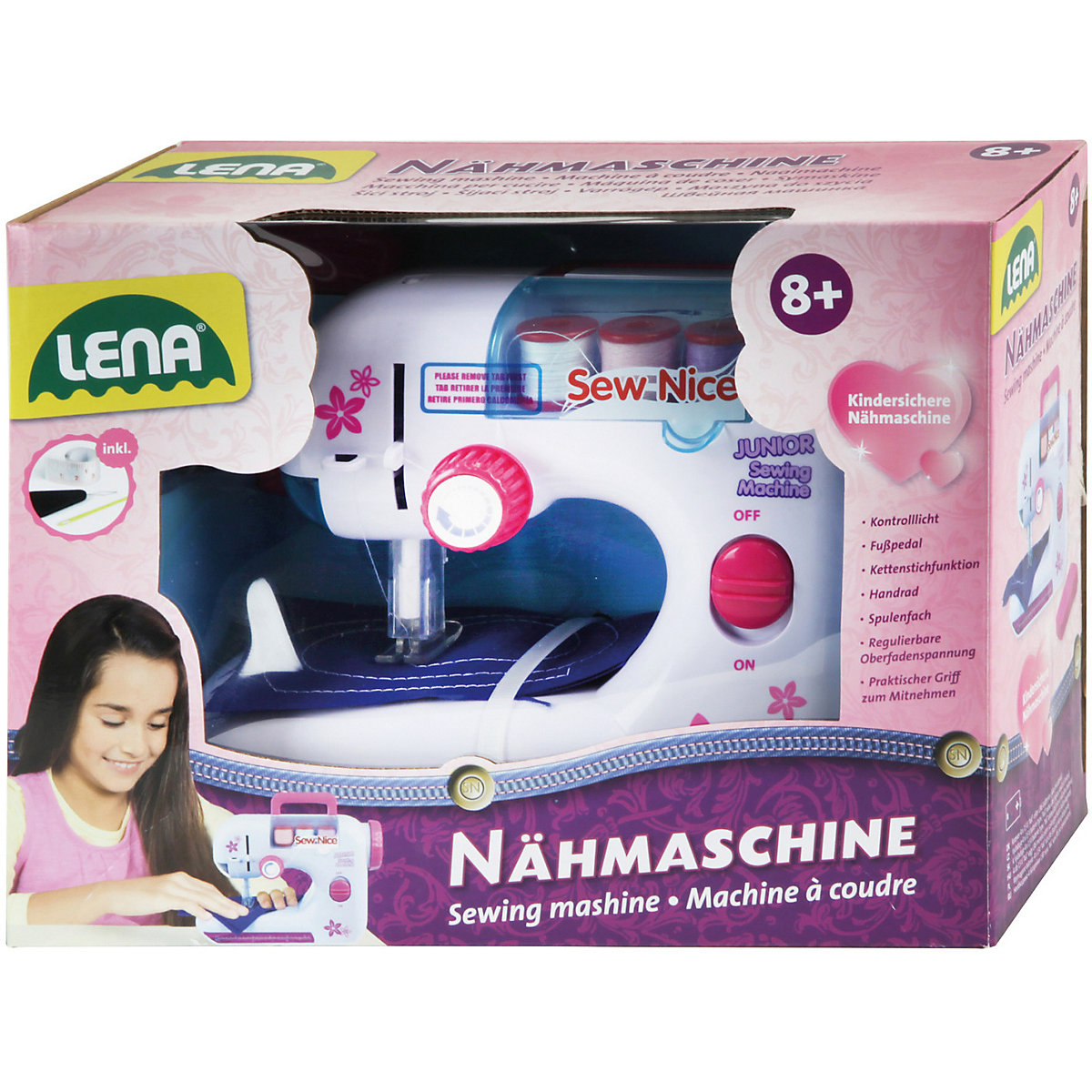 Kinder Nähmaschine