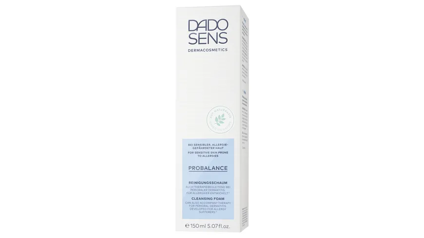 DADO SENS PROBALANCE Reinigungsschaum- für Allergiker und empfindliche Haut 150 ml