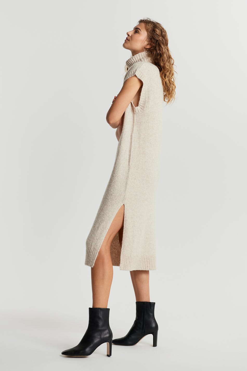 Lexi knitted vest