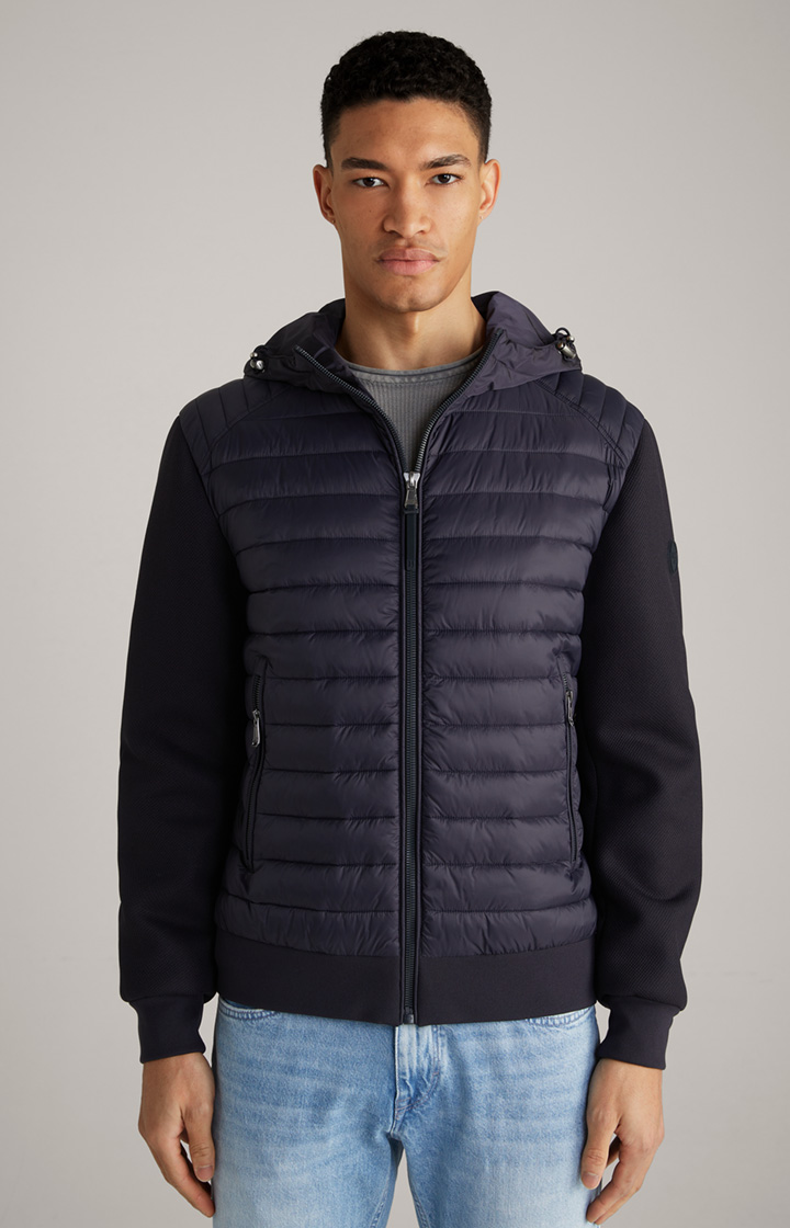 Steppjacke Lowis in Navy