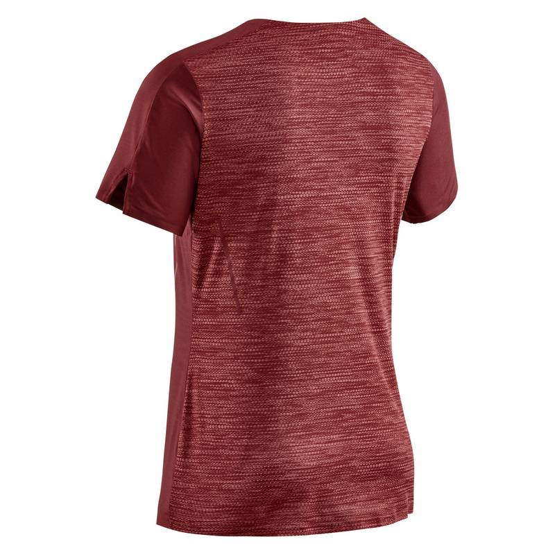 CEP Run Shirt Short Funktionsshirt Damen