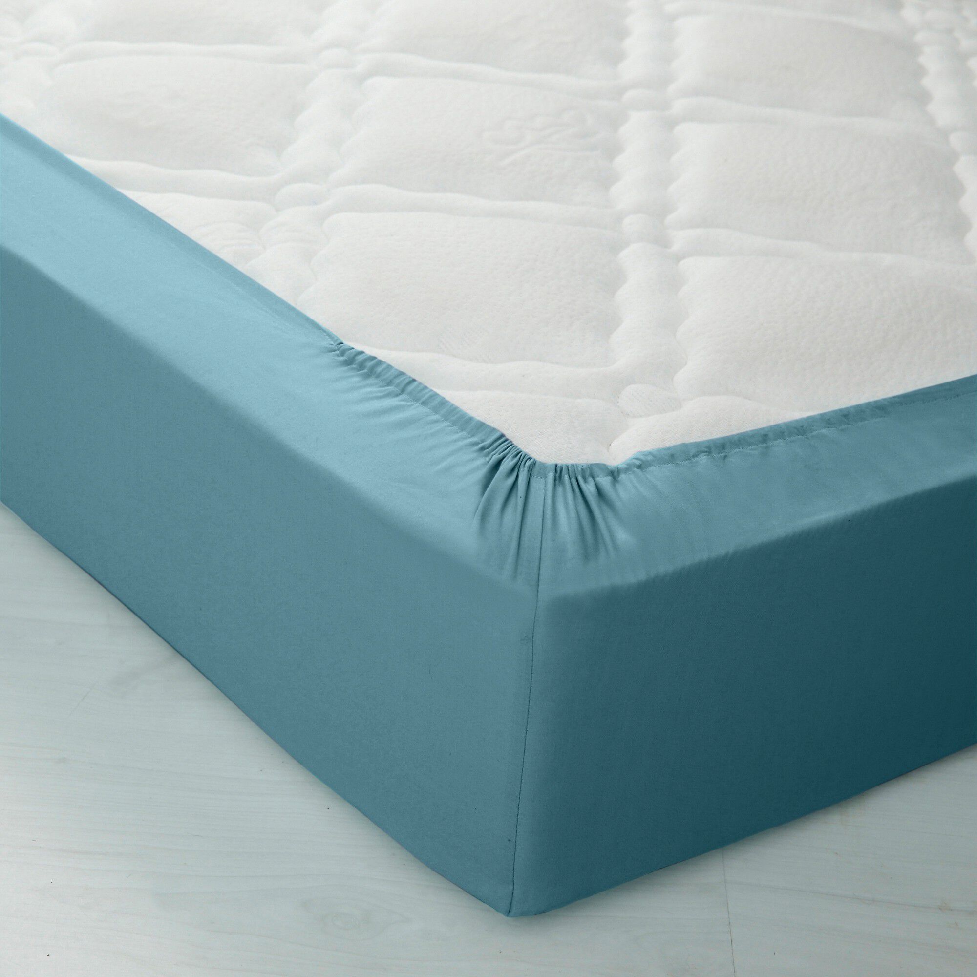 Linge de lit uni coton