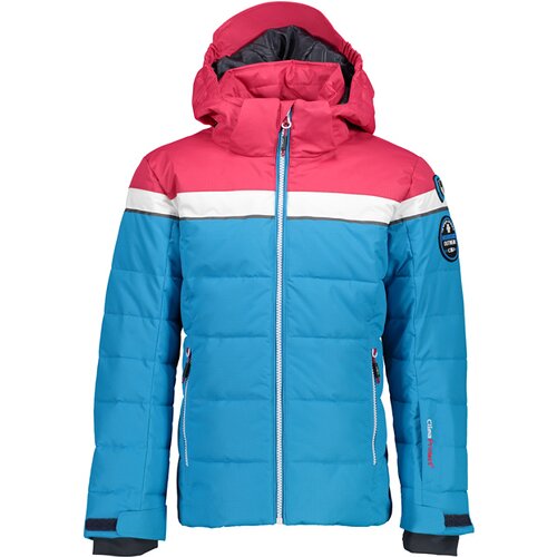 KINDER JACKE GIRL JACKET SNAPS HOOD