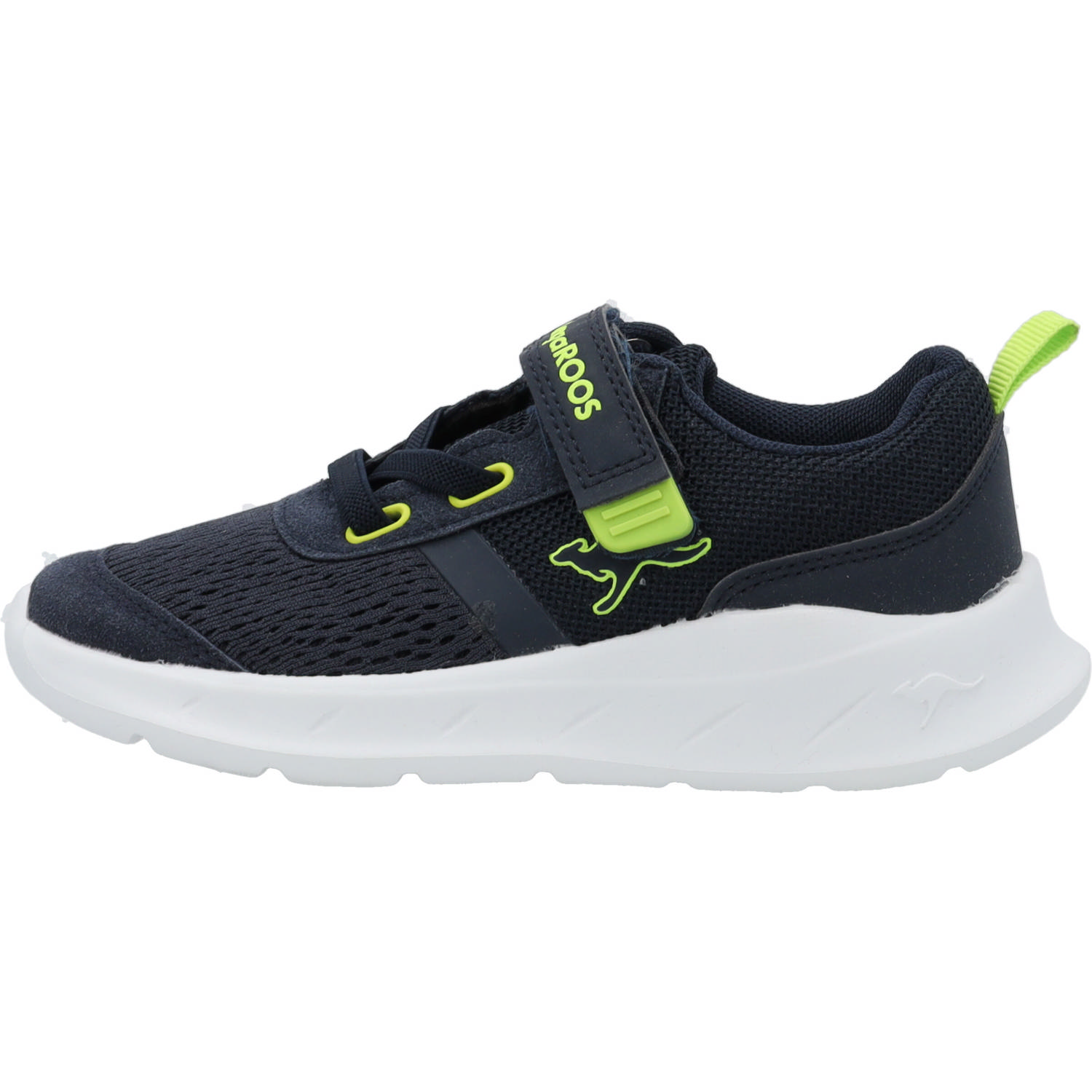 KangaROOS K-IR Fast EV 02097, Halbschuhe (Kinder), Kinder, Blau