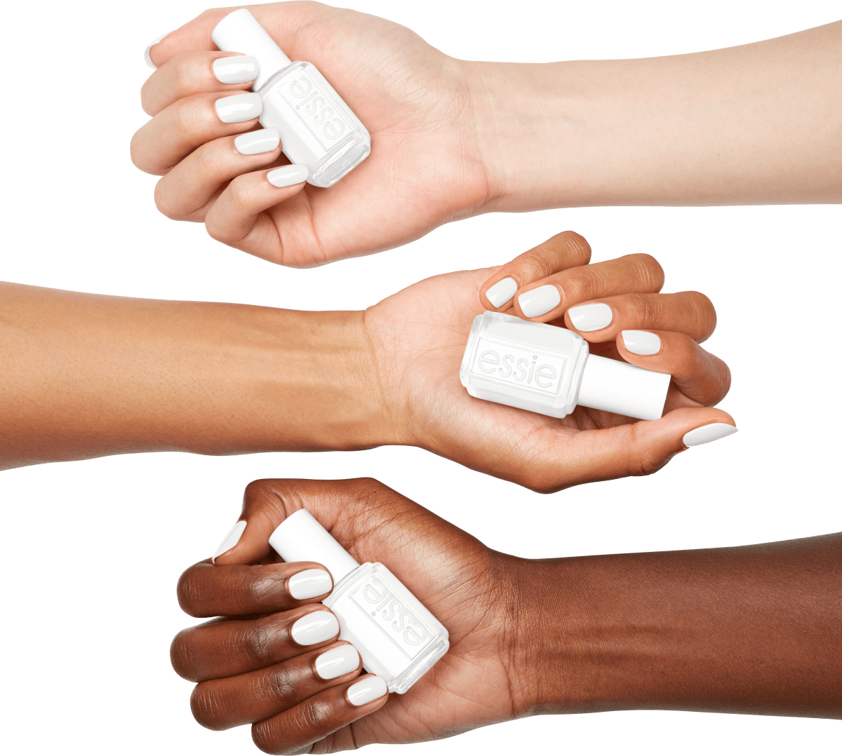 Nagellack 01 Blanc, 13,5 ml