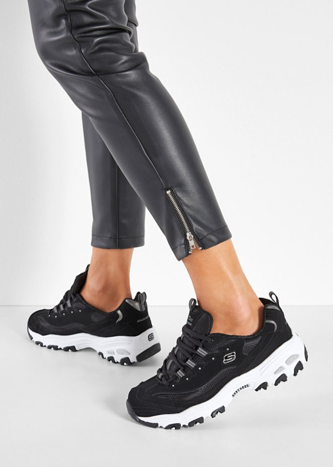 Skechers Chunky Sneaker aus Leder