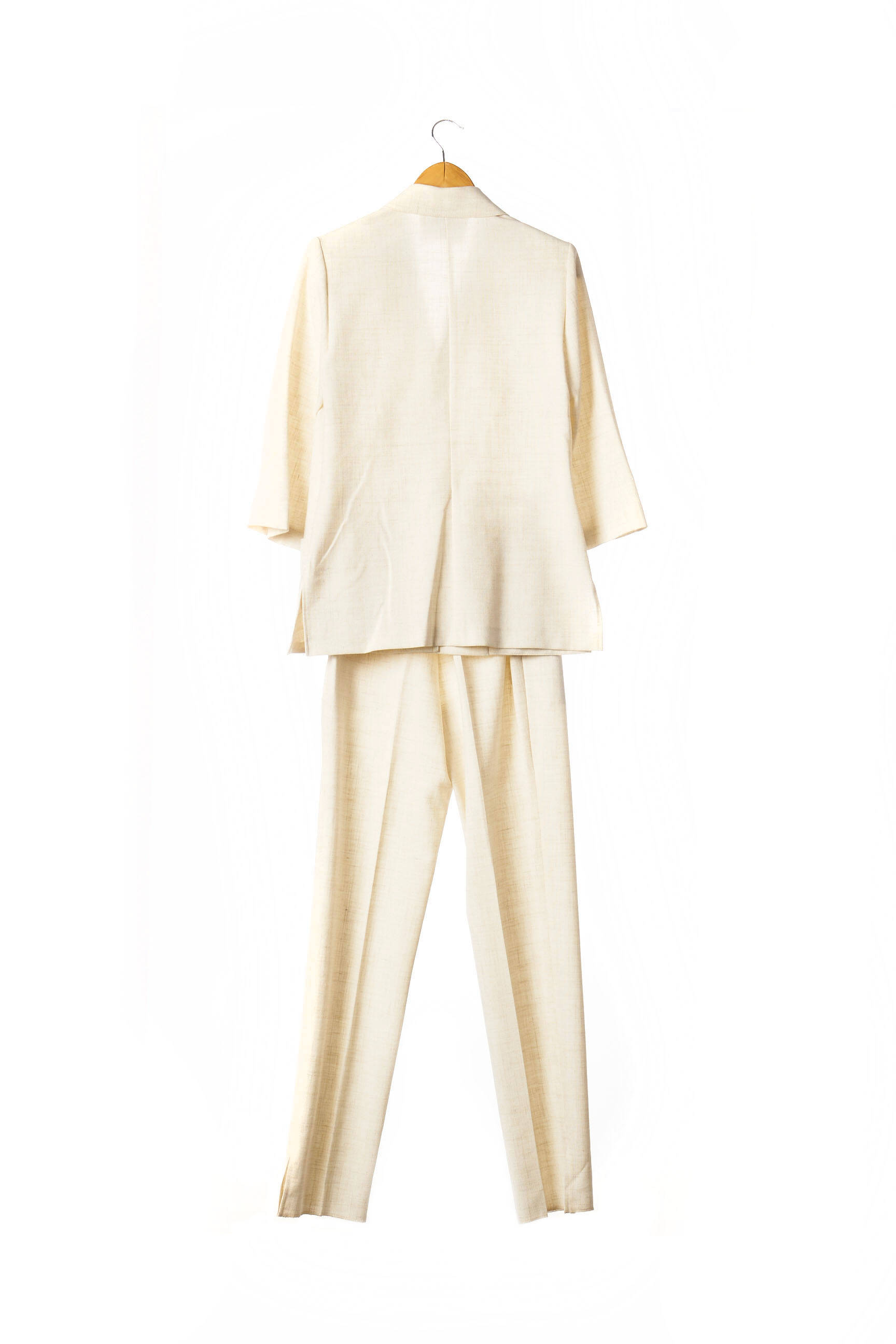 Karting Ensembles Pantalon Femme couleur beige