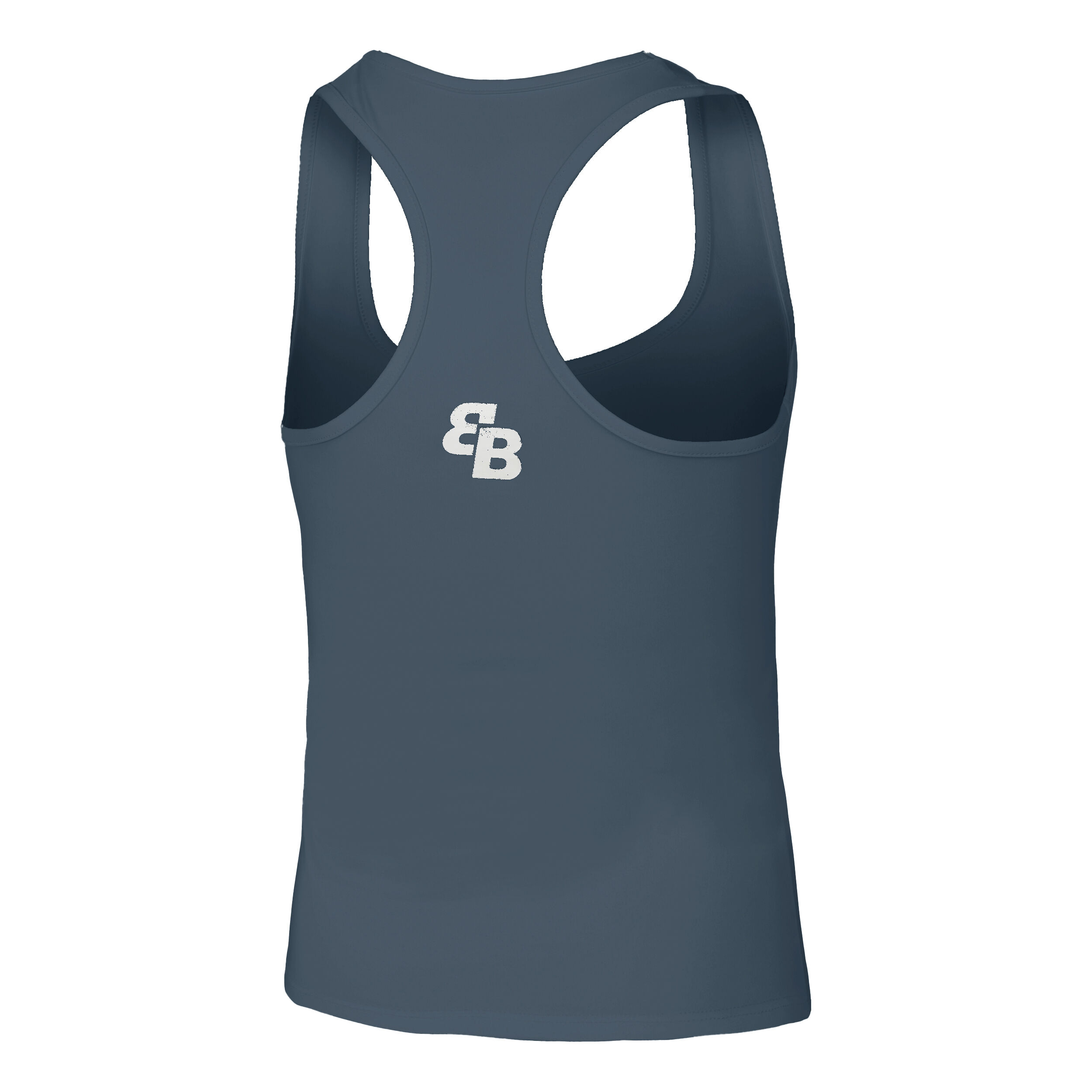 Basica Tank-Top Damen - Blaugrau