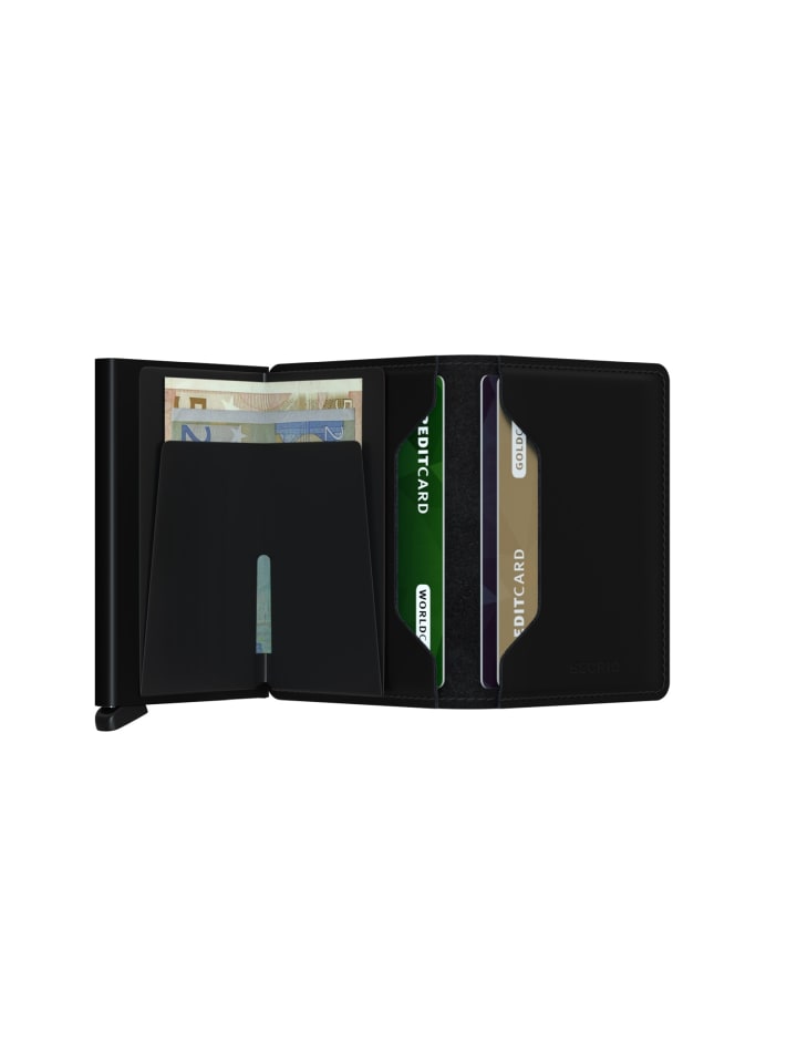 Secrid Secrid Slimwallet Matte Black günstig kaufen onesize