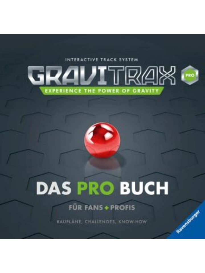 Ravensburger Verlag GmbH Buch - GraviTrax - Das Pro-Buch für Fans und Profis günstig kaufen onesize