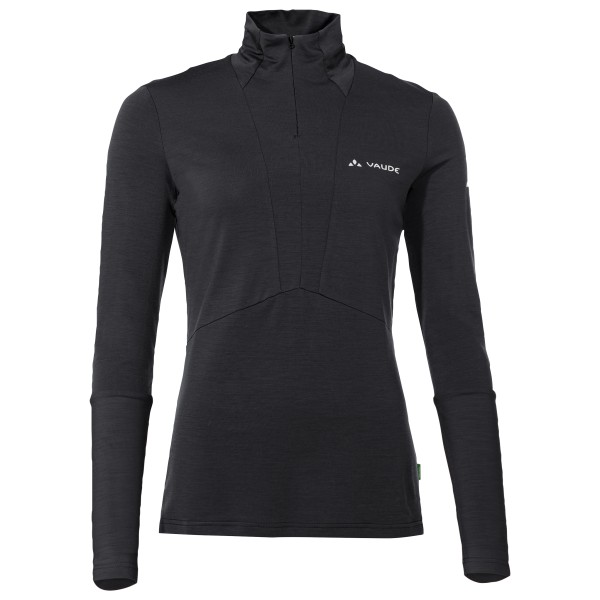 Vaude - Women's Monviso Wool Halfzip Shirt - Merinopullover