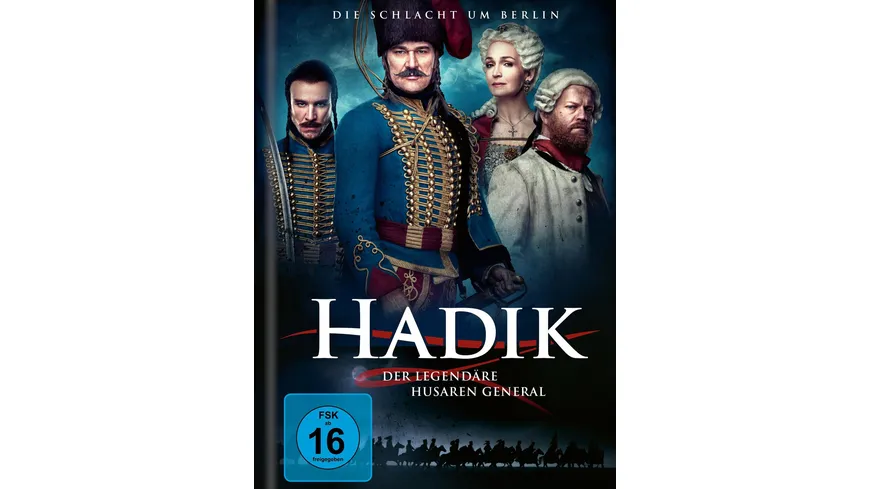 Hadik - Der legendäre Husaren General LTD. - Limitiertes 2-Disc-Mediabook