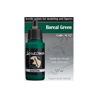 Scale Color: Boreal Green (17 ml)
