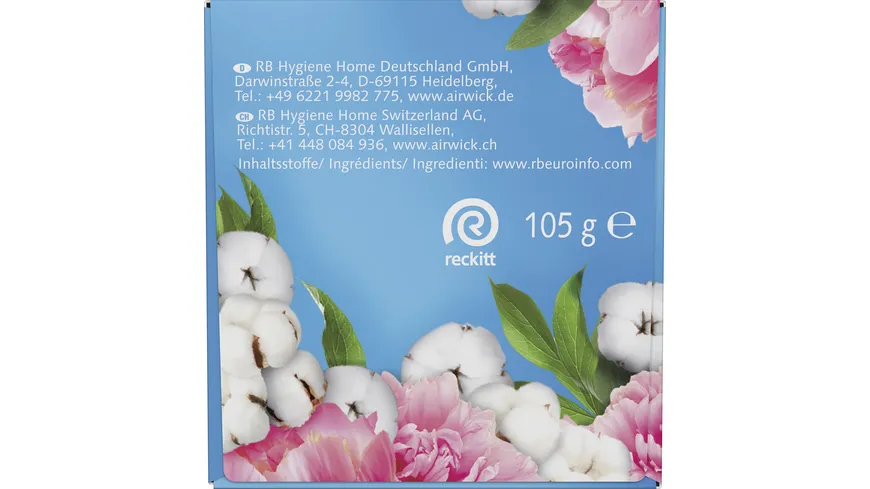 Air Wick Duftkerze Cotton Flower Dream