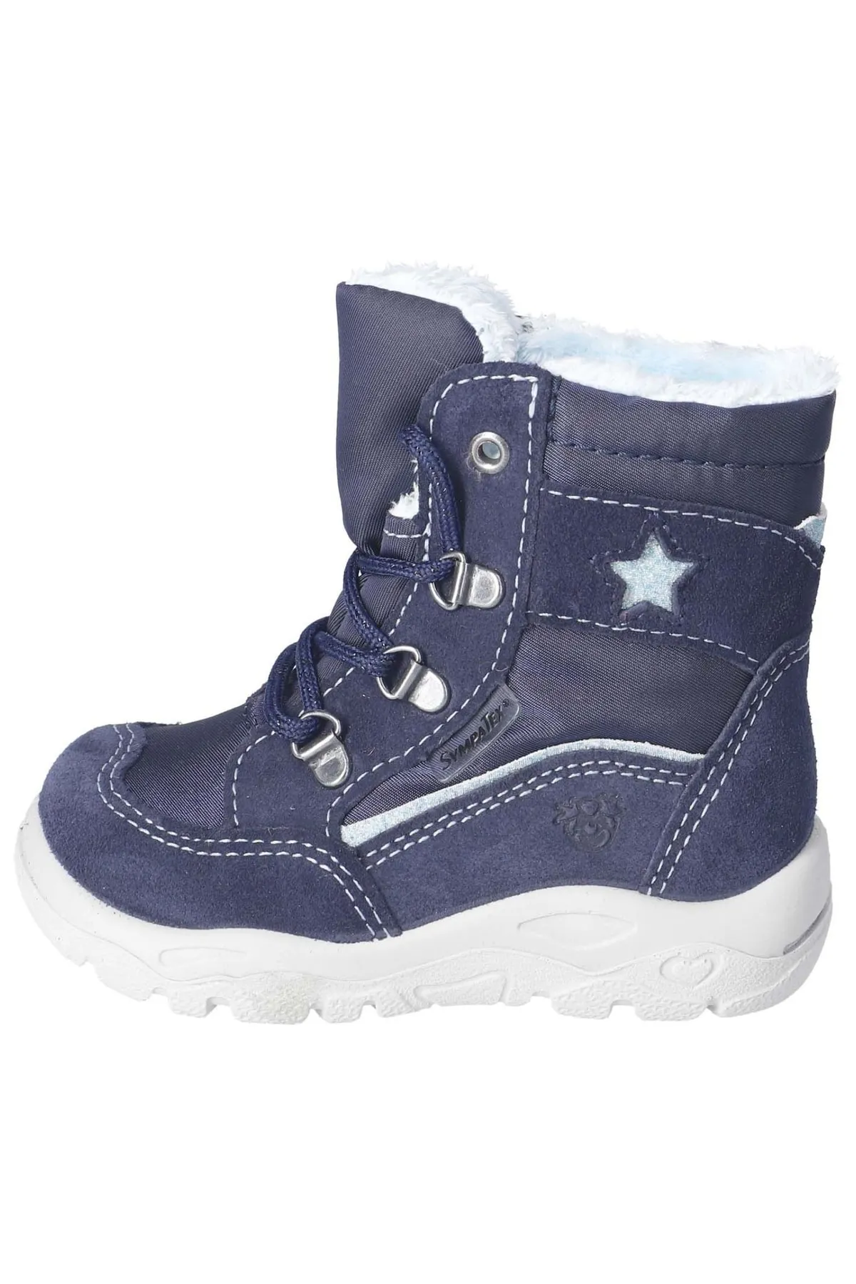 pepino  Stiefelette - Blau - Flacher Absatz