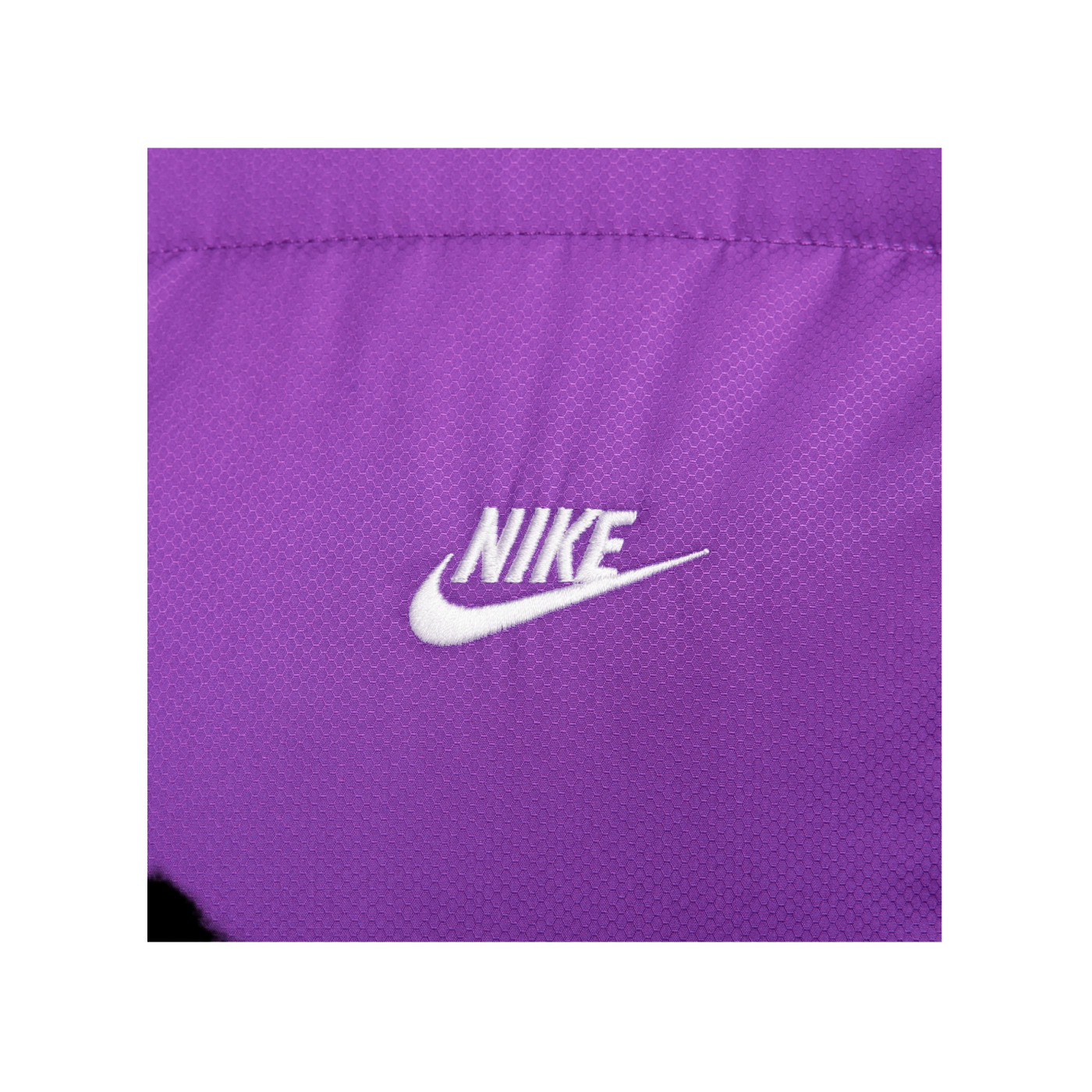 Nike Club Puffer Jacke Lila F507