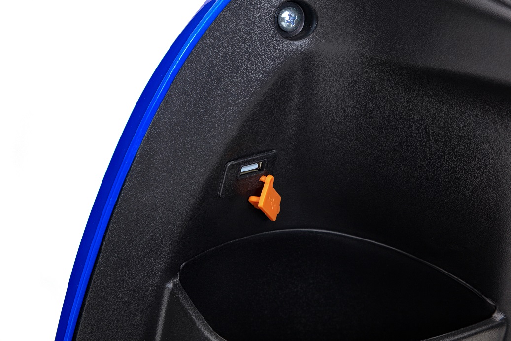 Econelo Elektrozweiradroller 45 km/h  ECONELO EMO BLAU