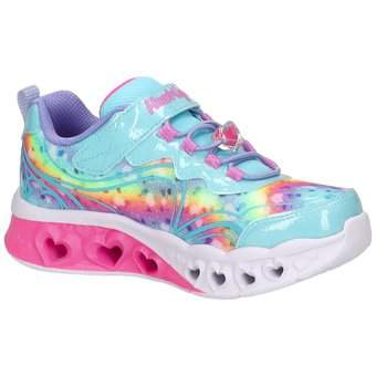 Skechers Flutter Heart Lights Groovy in türkis