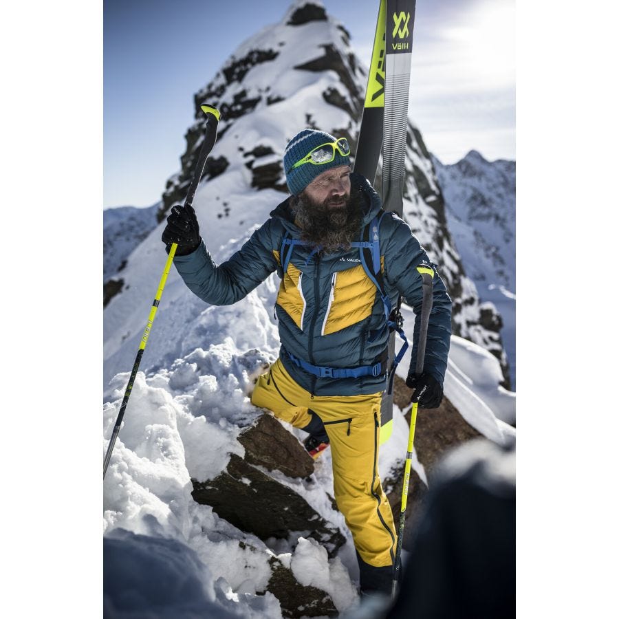 Monviso 3-Lagen alpine Skitourenhose Herren
