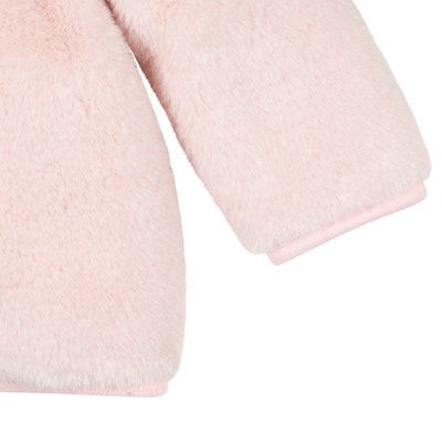 Fleecejacke, rosa für Mädchen