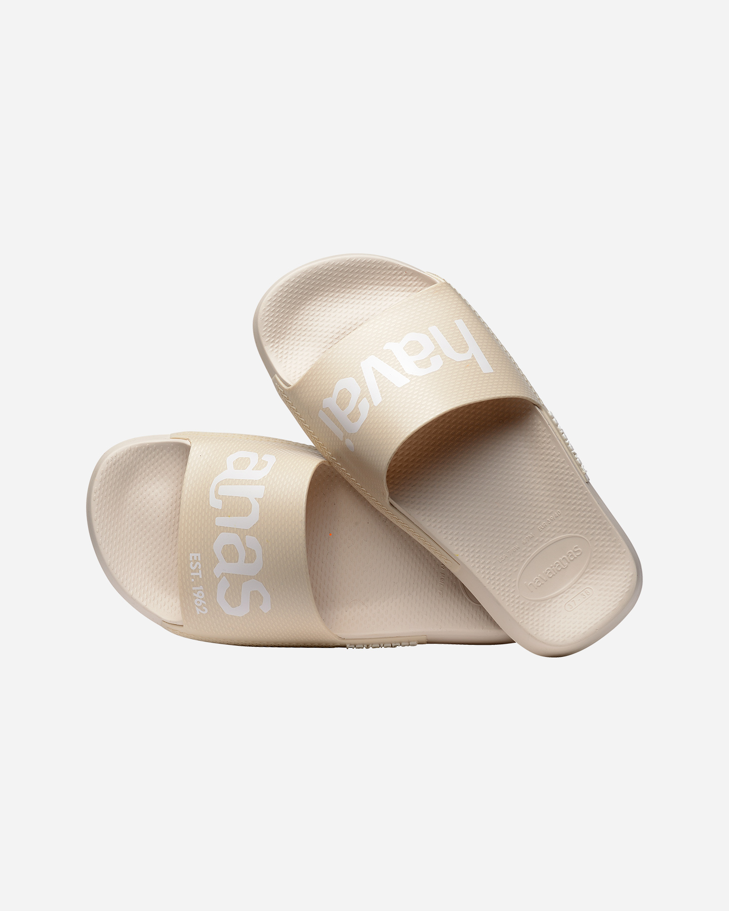Havaianas Slide Classic Logomania Sandaler W 4148124-0121