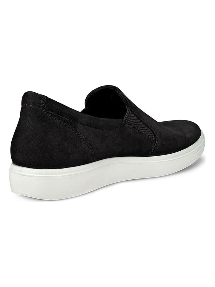Ecco Leder-Slipper 