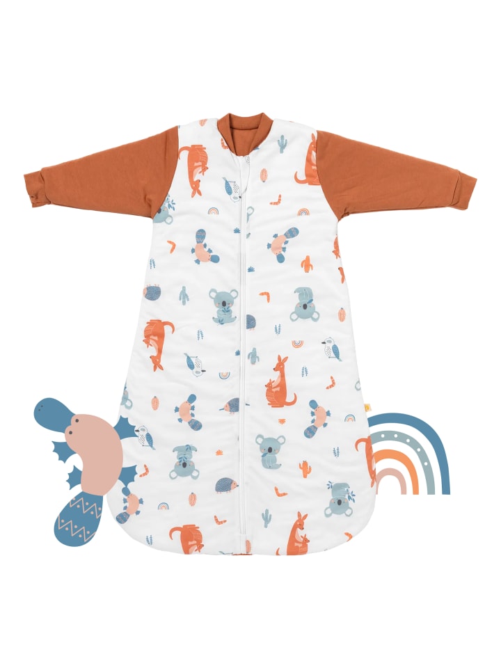 Schlummersack Babyschlafsack, 3.5 TOG in Braun günstig kaufen