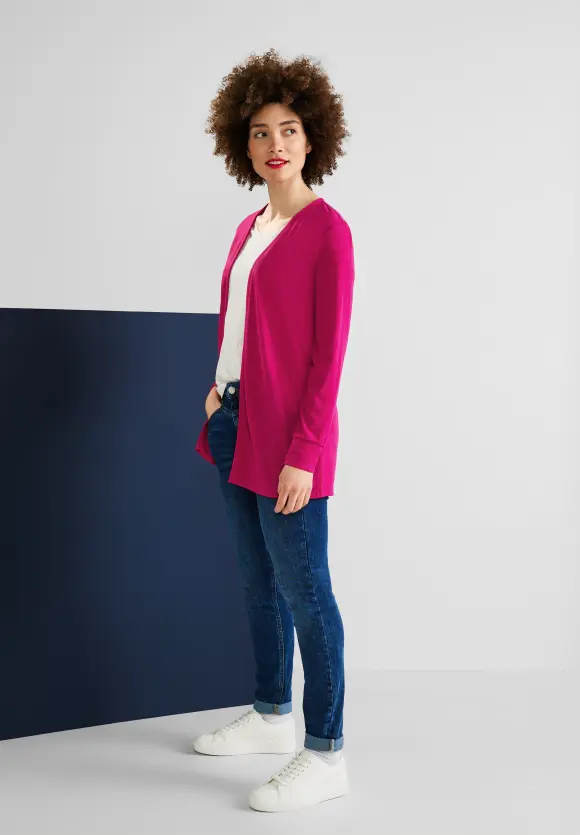 Street One Lange Shirtjacke