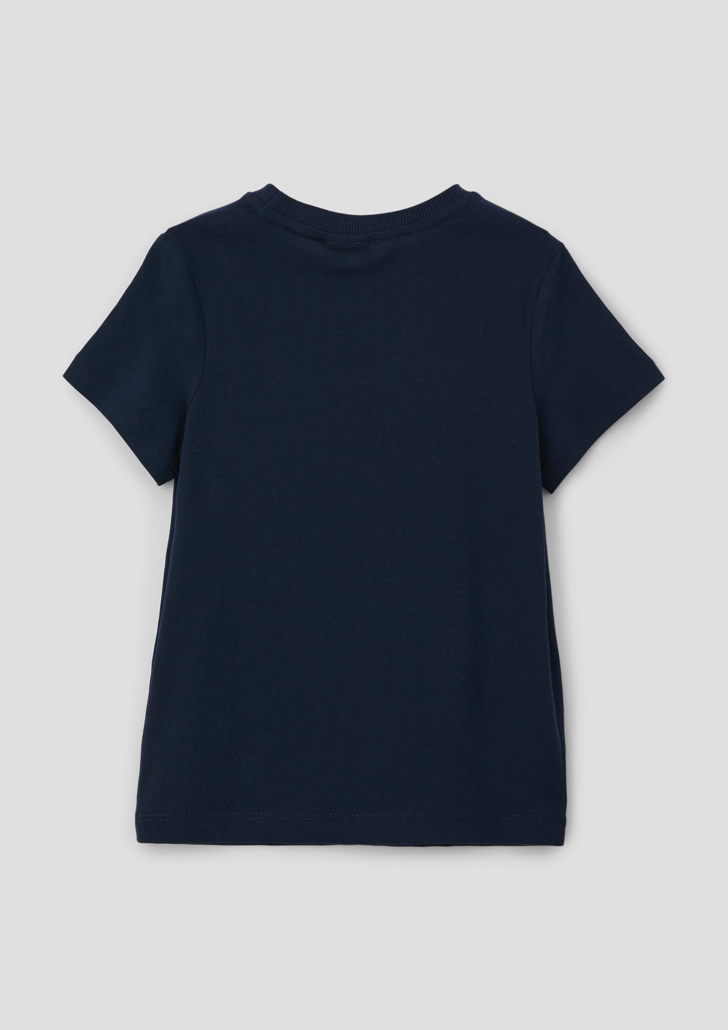 T-Shirt mit Brusttasche  2140419-5952
